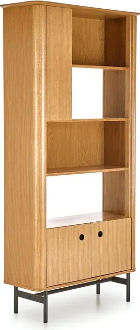 Pionowy regał na nóżkach w stylu vintage R2-R00