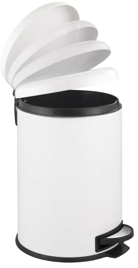 Biały kosz na śmieci Wenko Bin, 20 l