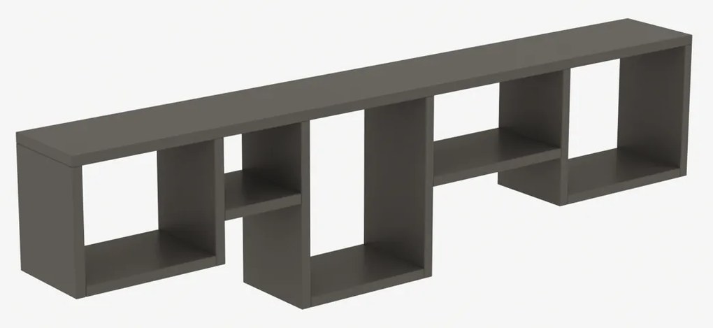 Półka Amanos Antracyt