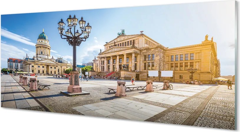 Szkło Ozdobne do Kuchni Plac przy Katedrze w Berlinie