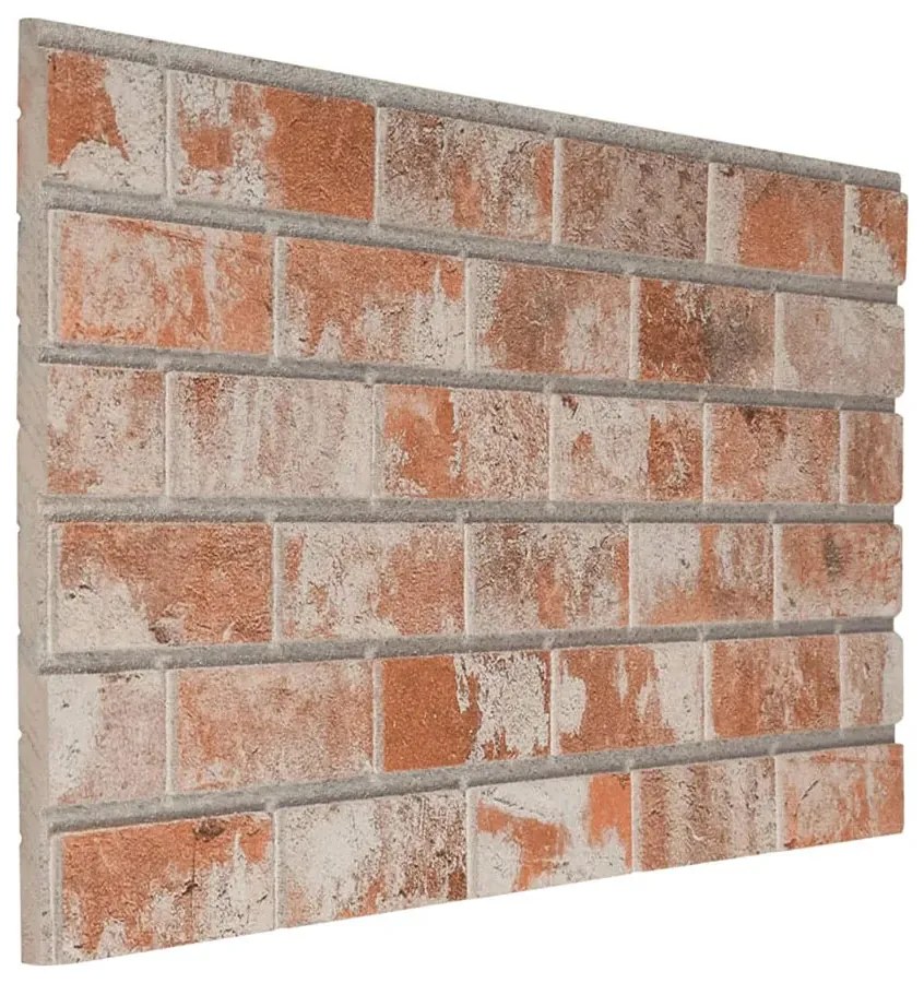 Pomarańczowe panele ścienne 3D M3-B62