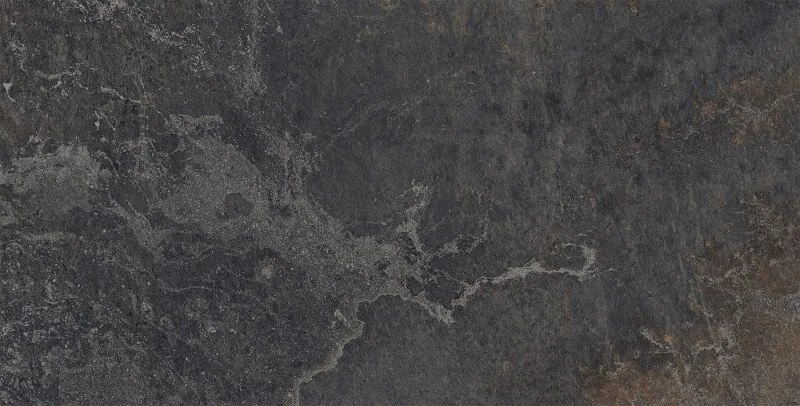 Mexen Blaze Nero gres szkliwiony rekt. G1, płytka podłogowo-ścienna 120 x 60 cm, carving - TL420-120-060-01