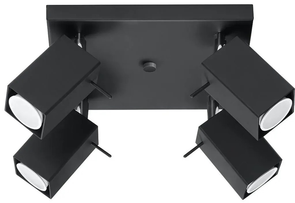 Kwadratowy plafon LED S2-L58