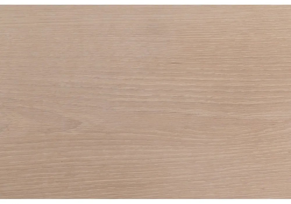 Rozkładany stół z blatem w dekorze dębu 100x200 cm Linley – Actona