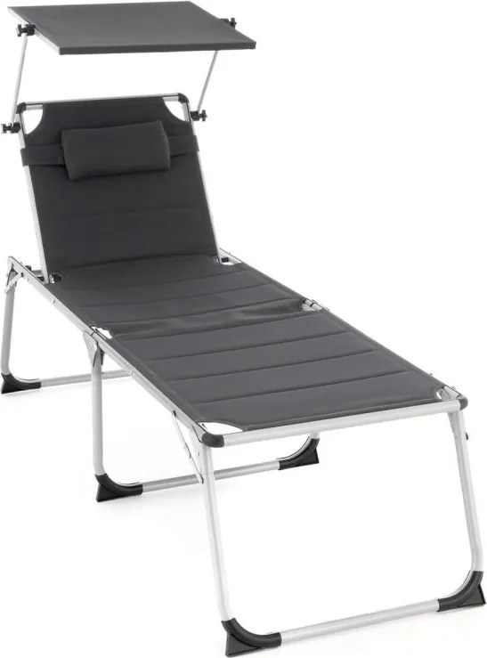 Leżak XXL dla seniorów, bardzo wysoki