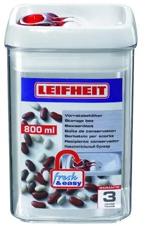 Leifheit Pojemnik na żywność Fresh & Easy 0,8 l 31208, 0,8 l