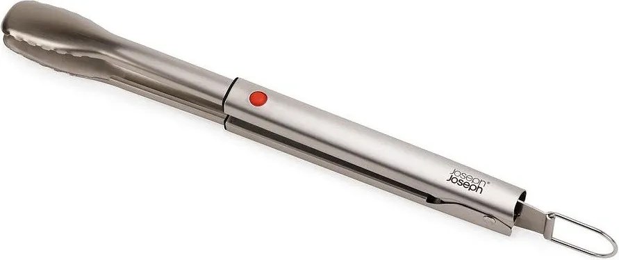 Szczypce kuchenne ze stali nierdzewnej GrillOut – Joseph Joseph