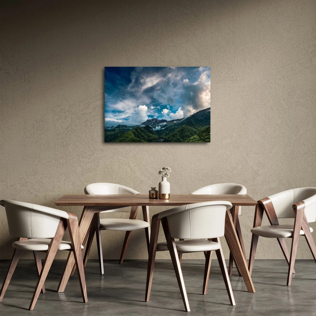 Obraz gór (70x50 cm)