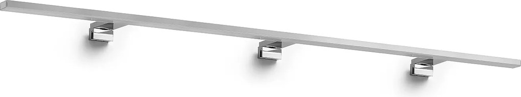 BLIZZARD nowoczesny i uniwersalny kinkiet ?azienkowy - d?. 120 cm - LED SMD AC 10W - 1532 lm i 4000K - poliw?glan - 110° stopni - IP44 - chrom