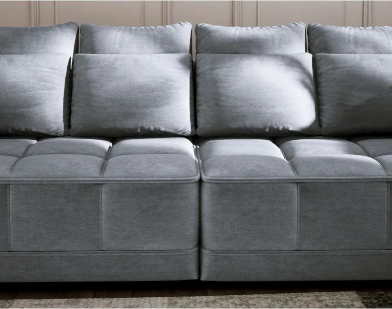 Sofa kanapa TIGA z funkcja spania Elektryczny System rozkładania WERSAL