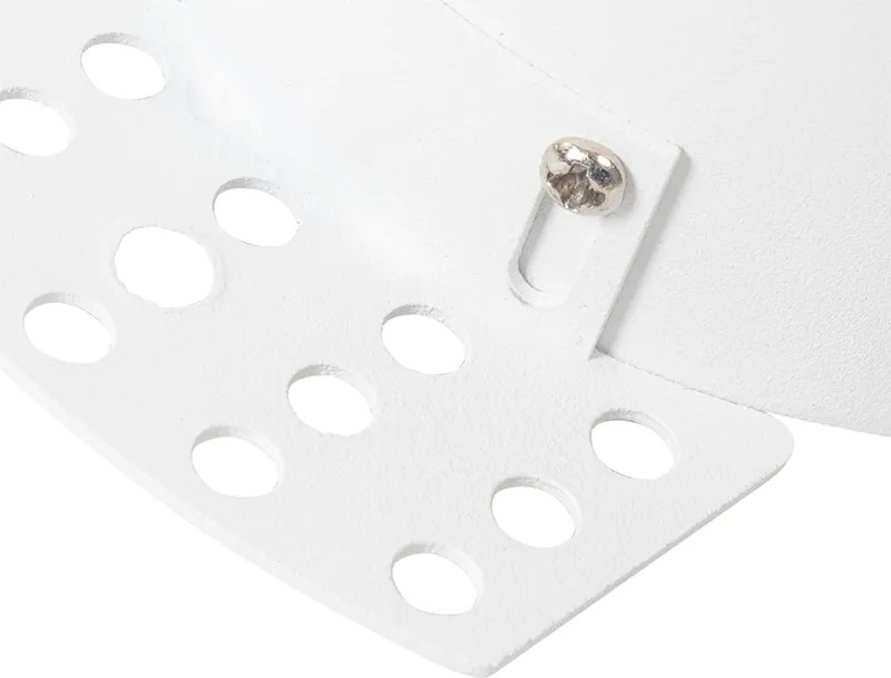 Nowoczesny wpuszczany reflektor biały bez kołnierza - Impact 70