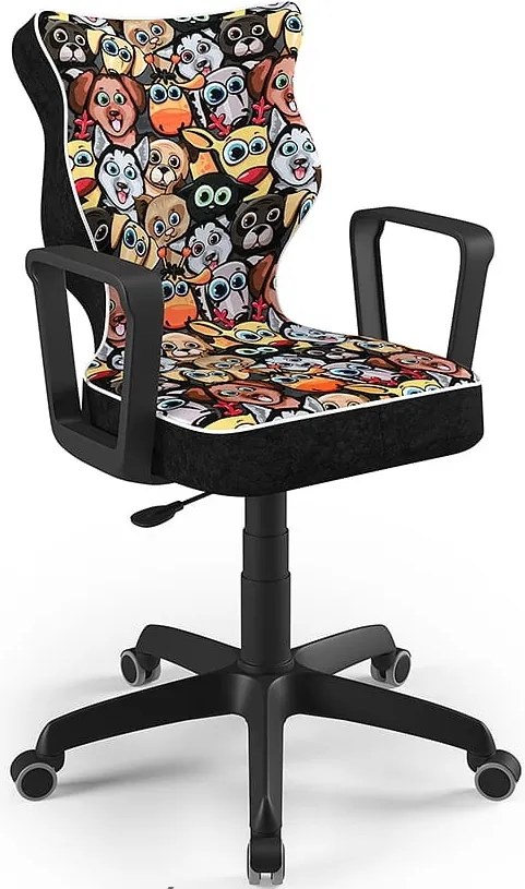 Krzesło obrotowe Norm Black rozmiar 6 (159-188 cm) wzory