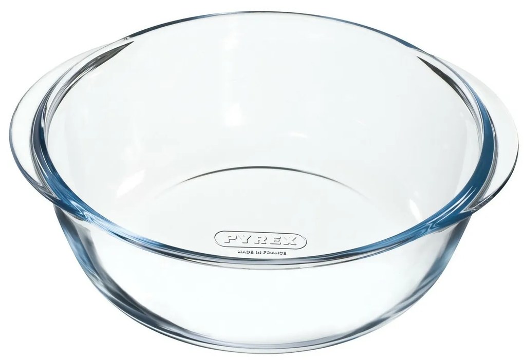 Pyrex Szklana forma do zapiekanek okrągła 2,3 l,26 x 23 x 8 cm
