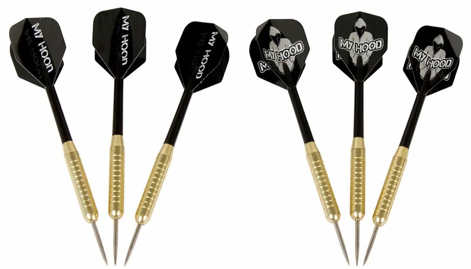 My Hood 702012 tarcza z rzutkami Dart Center Pro