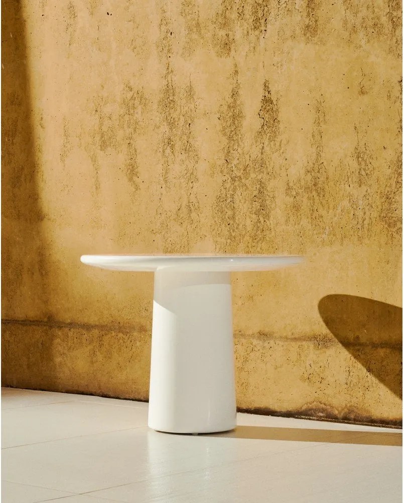 Okrągły stolik ogrodowy betonowy ø 65 cm Albanella – Kave Home