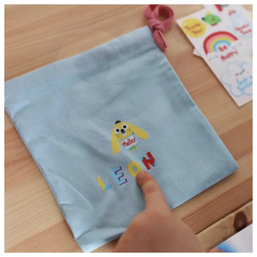 Woopie art&fun zestaw kreatywny magiczna torebka + naklejki do dekoracji ponad 109 szt. (zestaw 10 szt.)