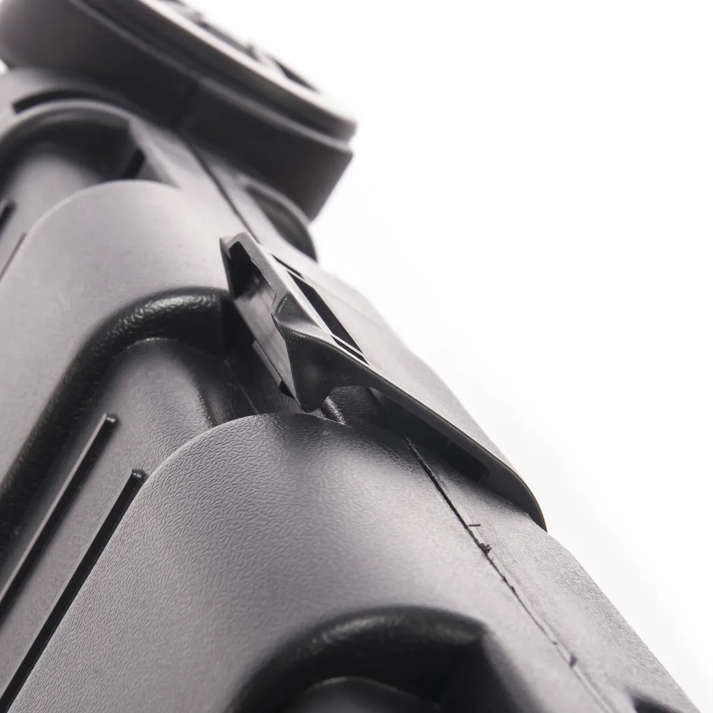 Keeeper Składany wózek na zakupy Olli 45 l Czarny, 45 l