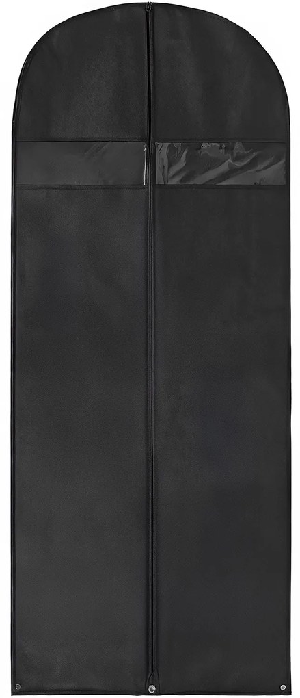 Pokrowiec na ubrania, odzież Baggi Long150x60x15 cm 1 szt. czarny