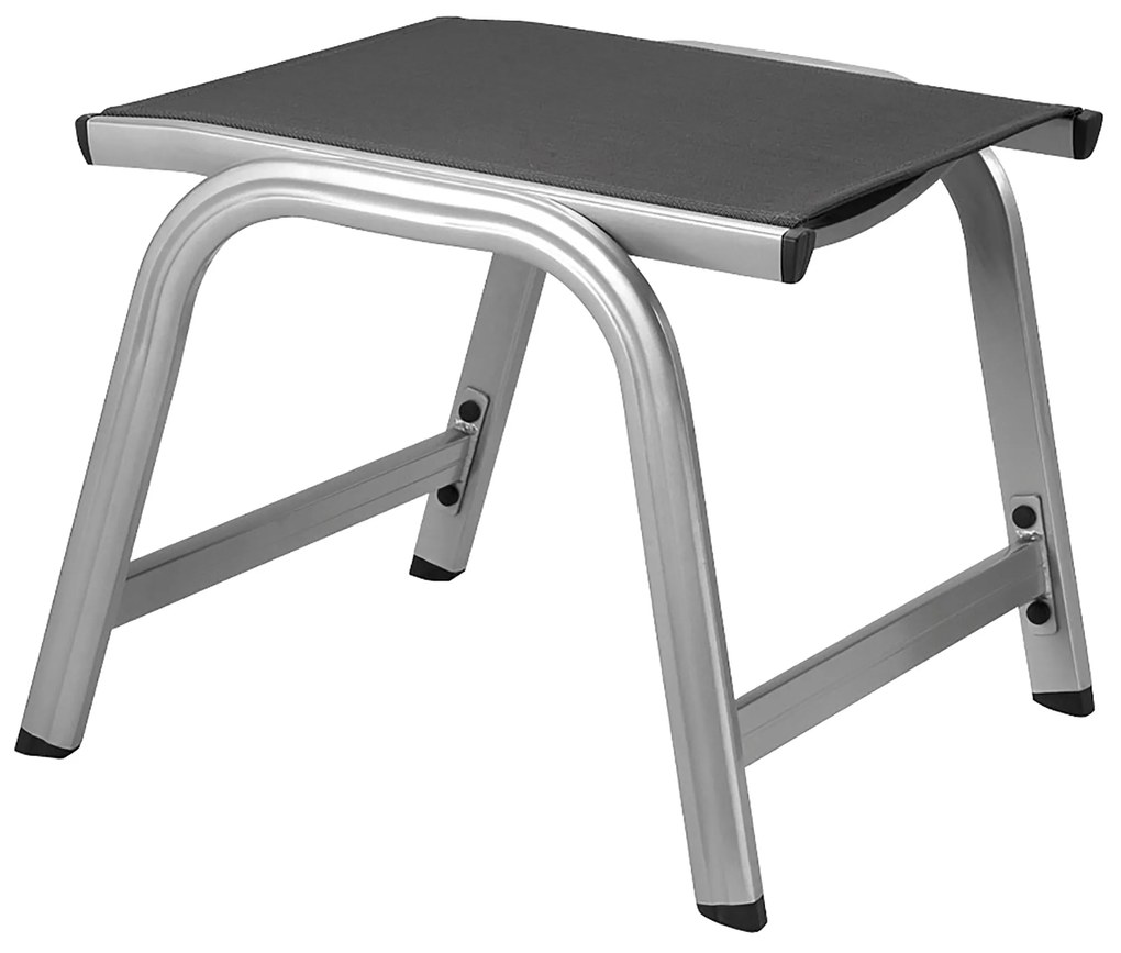 Taboret ogrodowy Basic Plus srebrny KETTLER 0301203-0000