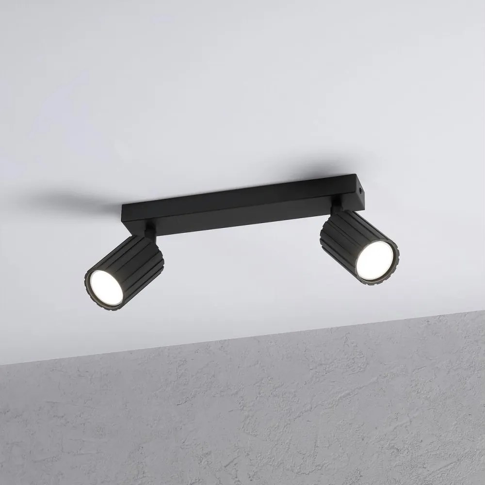 Brilagi - Oprawa punktowa CRISPINA 2xGU10/10W/230V czarna