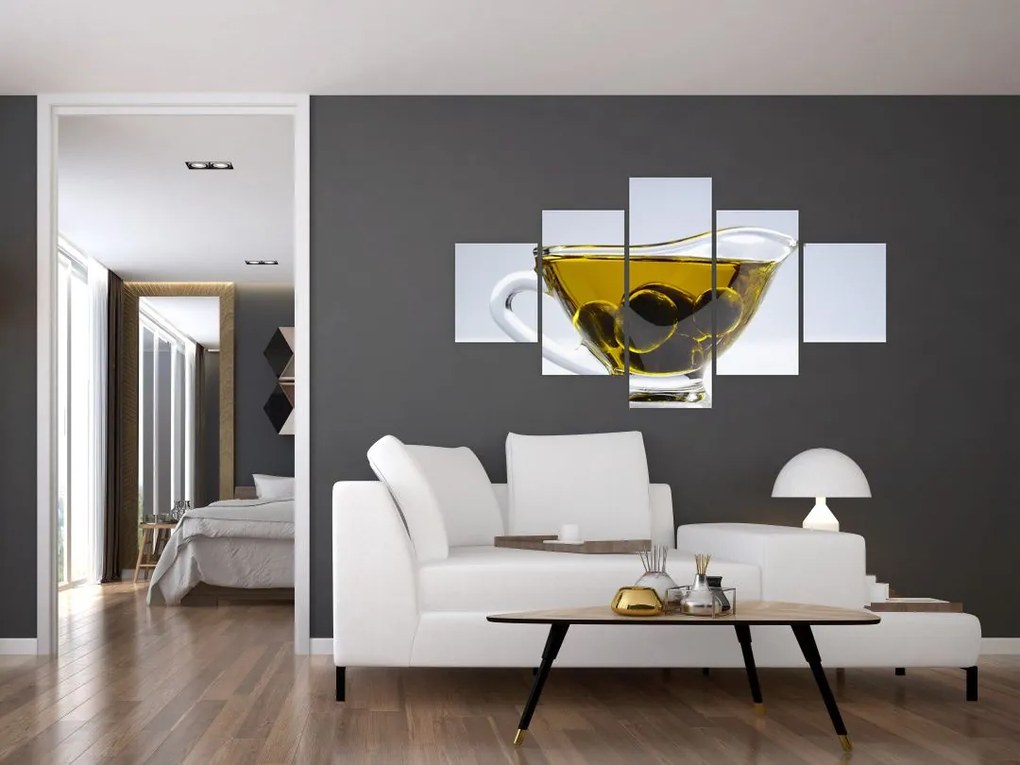 Obraz oliwy z oliwek (125x70 cm)