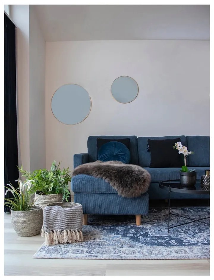 Niebieski dywan 230x160 cm Havana – House Nordic
