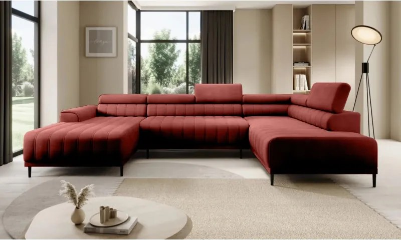 Narożnik CALDO XL z funkcją spania WERSAL