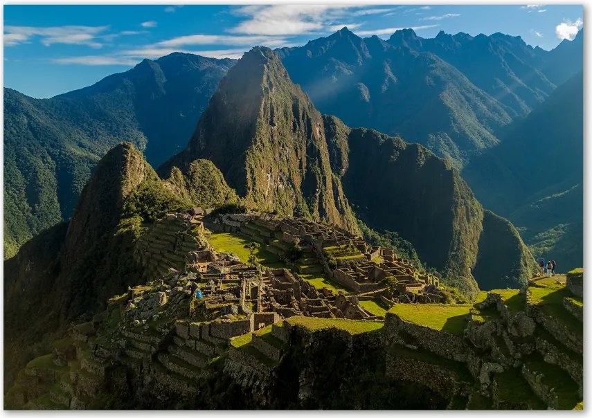Foto obraz szklany Ruiny Machu Picchu