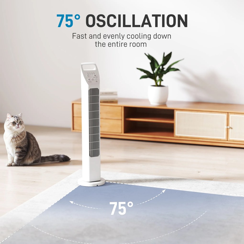 HOMCOM turmlüfter säulenlüfter | Aosom PL