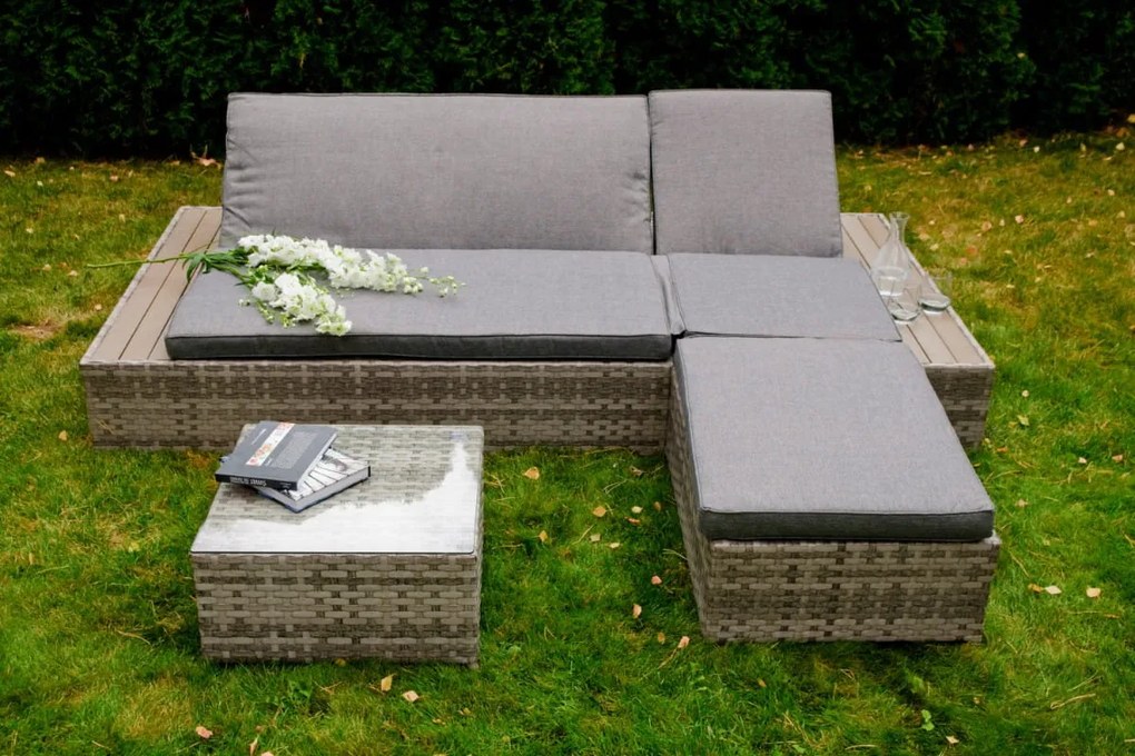 Wielofunkcyjne łóżko ogrodowe Diabolico