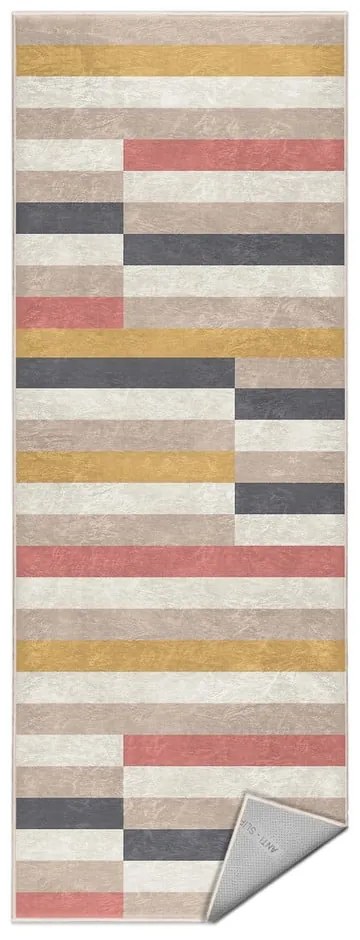 Chodnik odpowiedni do prania 80x200 cm Rosy Bandas – Mila Home