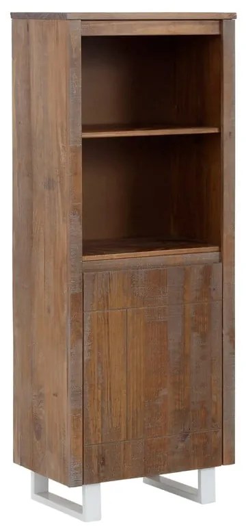 Regał z drewna sosnowego 55x140 cm Lagos – Støraa