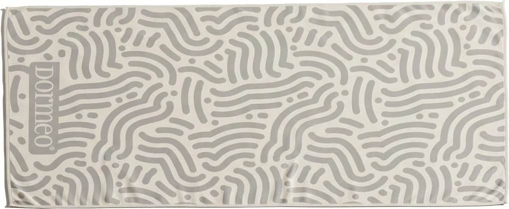 SZYBKOSCHNĄCY RĘCZNIK Z MIKROFIBRY BEŻOWY 70X140 70x140 cm