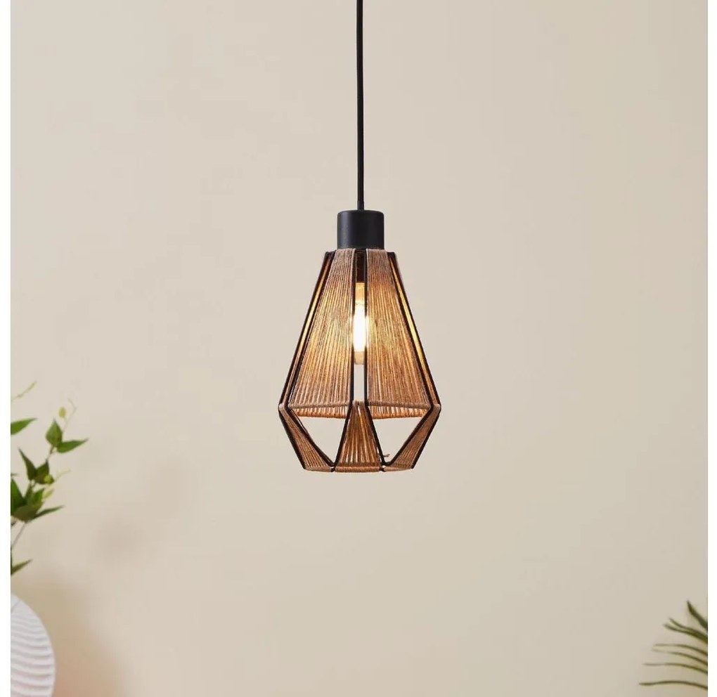 Eglo 43776 - Lampa wisząca ADWICKLE 1xE27/40W/230V na linku