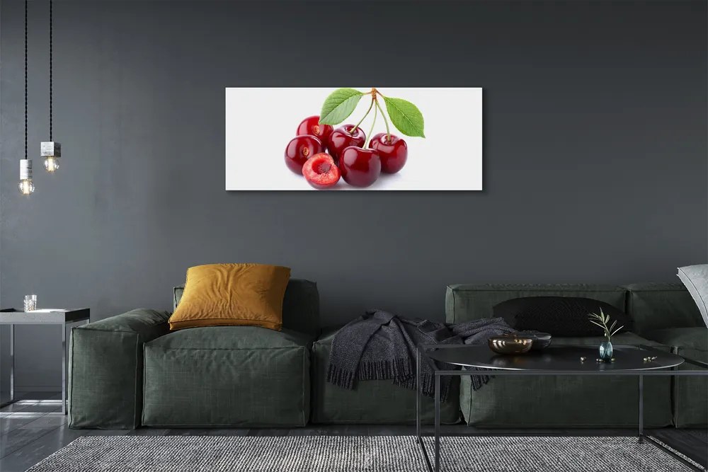 Zdjęcie na płótnie Słodkie Czerwone Czereśnie