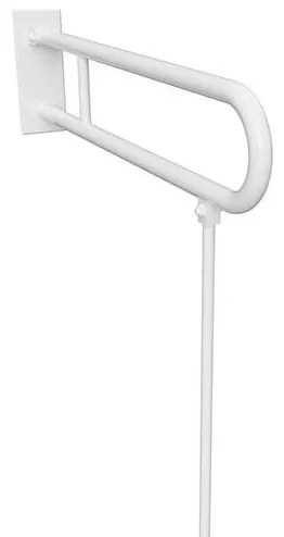 Uchwyt 10x80 cm biały