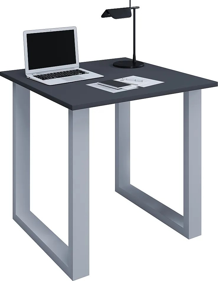 Drewniany stół biurowy Lona U Alu