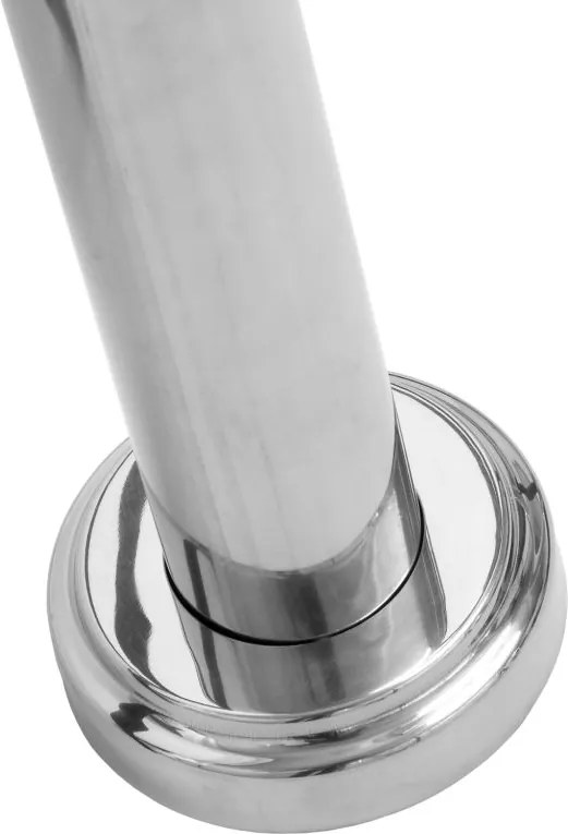 Skrzynka na listy stojąca ze stali nierdzewnej 126 cm