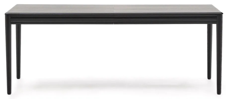 Rozkładany stół z dodatkowym blatem w dekorze dębu 90x200 cm Lenon – Kave Home