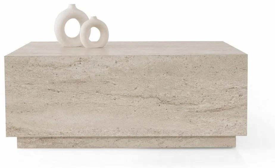 Stolik konferencyjny Liz Travertine