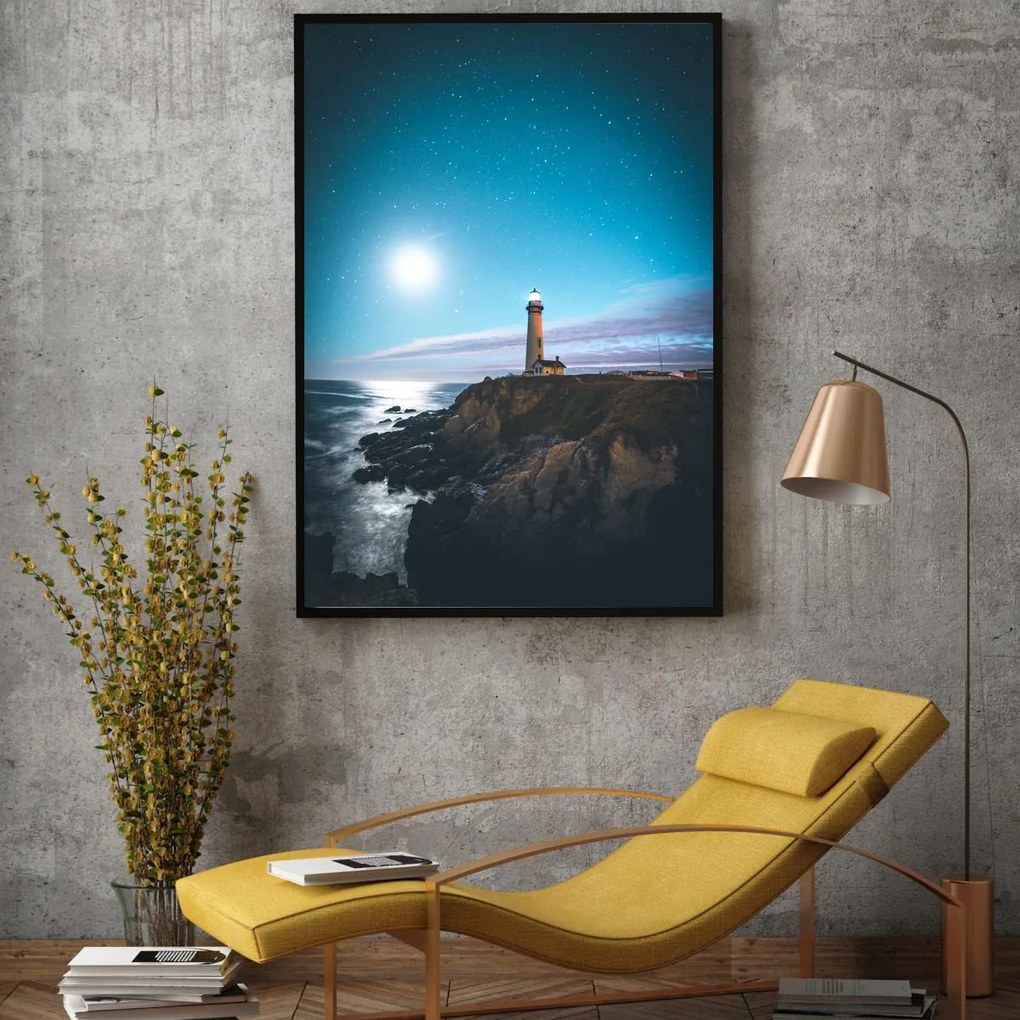 Plakat - Light House (A4)