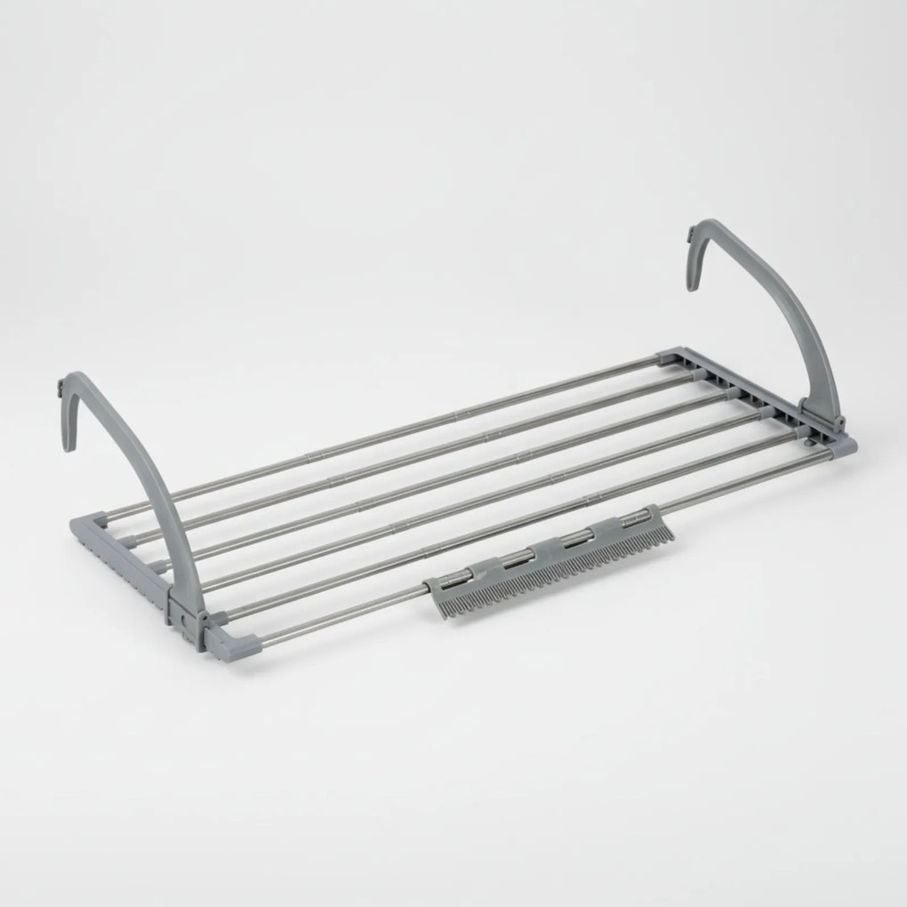 Suszarka na pranie na kaloryfer lub balkon, 41-104 cm, HENG