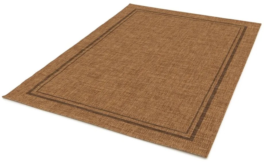 Brązowy dywan odpowiedni na zewnątrz 120x170 cm Guinea Natural – Universal