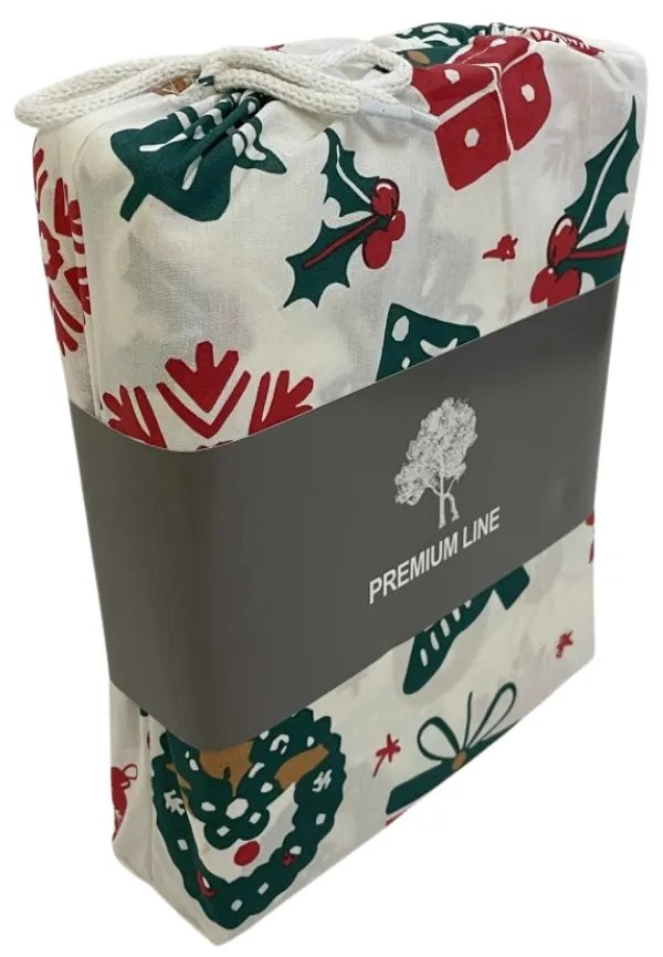 PrzytulneMieszkanie.pl PrzytulneMieszkanie.pl Bawełniana pościel MERRY MOOD biała Rozmiar pościeli: 70 x 90 cm | 140 x 200 cm