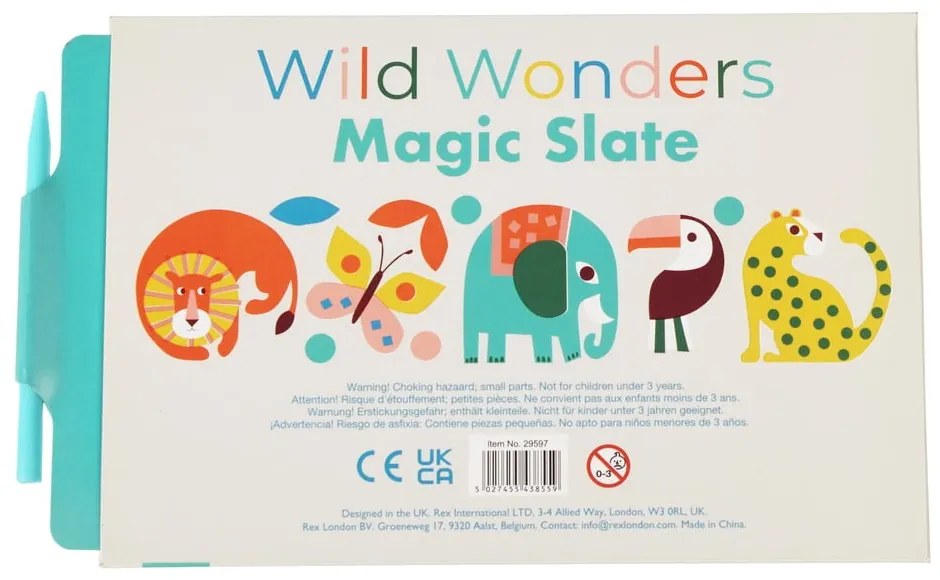 Tabliczka do rysowania Rex London Wild Wonders