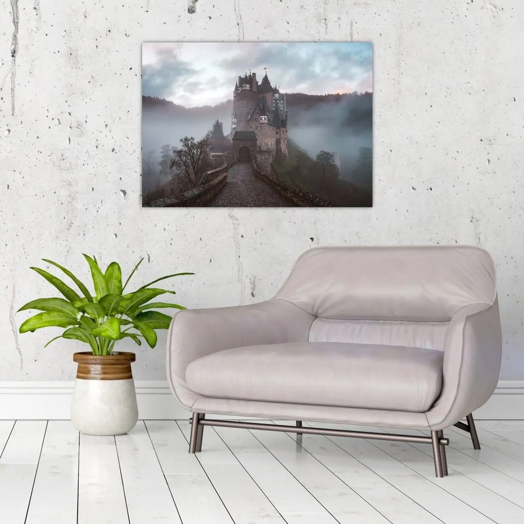 Obraz - Eltz Castle, Niemcy (70x50 cm)