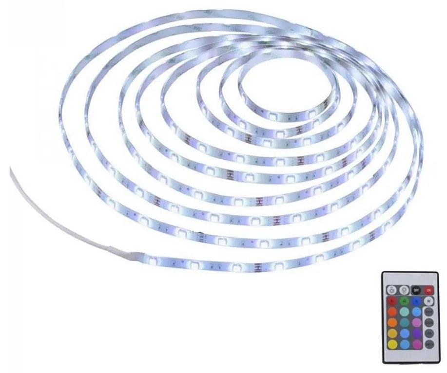 Leuchten Direkt 1210-70-BH-LED RGB Ściemniana taśma TEANIA 3m 16,2W/12/230V + pilot