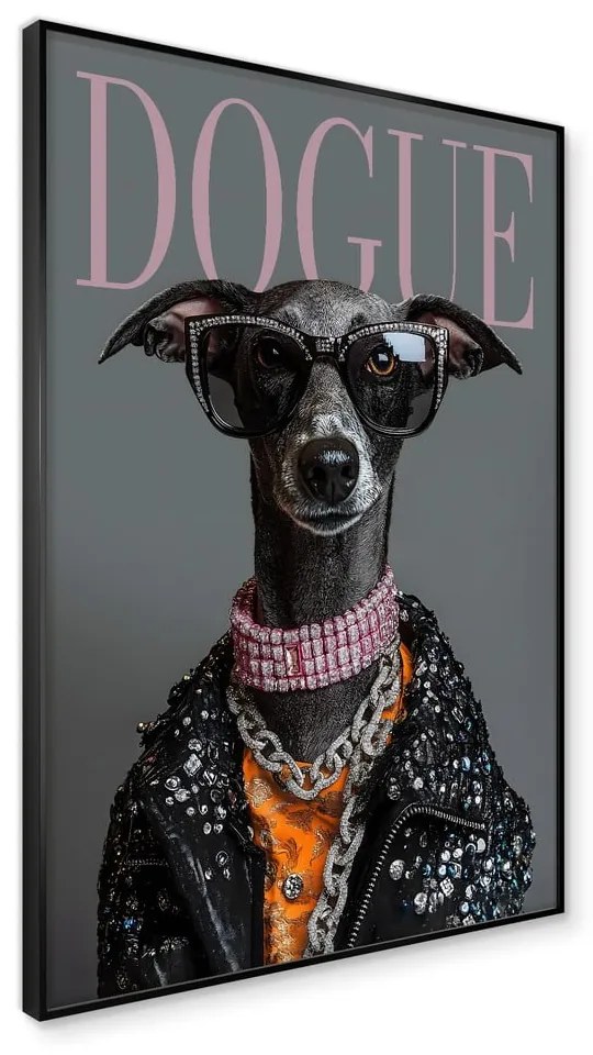 Obraz 50x70 cm Dogue – Styler