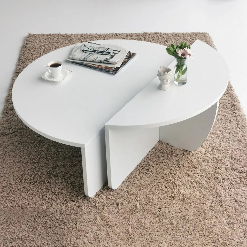 Stolik konferencyjny Podium White