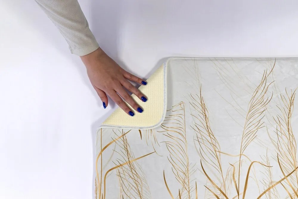 Dywanik pod prysznic Dywanik pod prysznic Rośliny